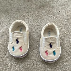 baby size 3 ralph lauren polo shoes